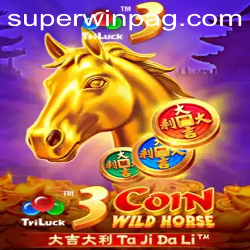Discovering the Thrills of 3CoinWildHorse: Achieving the Superwin